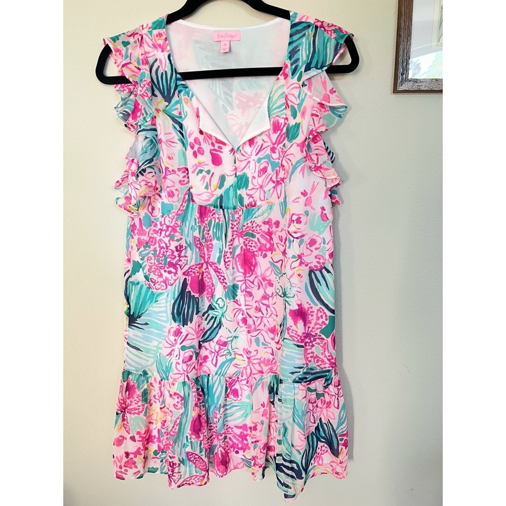 EUC xs Lilly Pulitzer Dress